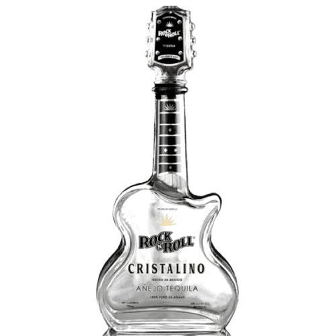 Rock N Roll Cristalino Anejo Tequila -  750ML