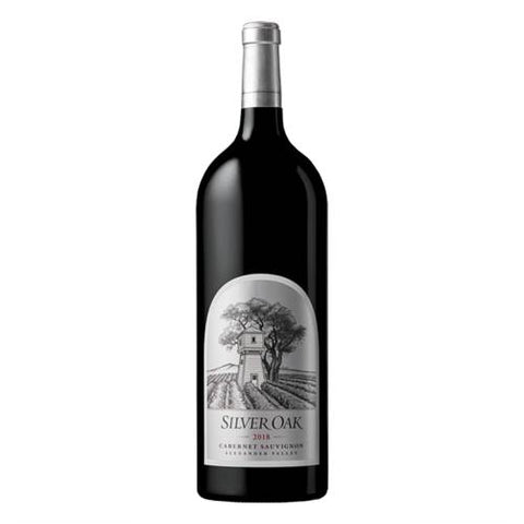 Silver Oak Alexander Valley Cabernet Sauvignon 2018 - 1.5L