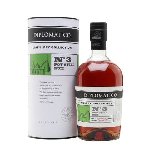 Diplomatico No 3 Pot Still Rum - 750ML