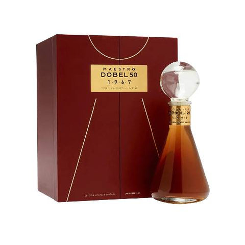 Maestro Dobel 50 1967 Extra Anejo Tequila 750ML