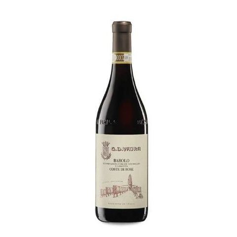 Vajra Barolo Coste Di Rose 2021 - 750ML