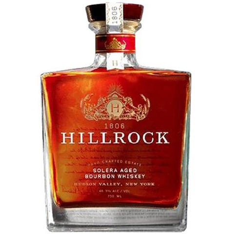 Hillrock Estate Solera Aged Bourbon Whiskey - 750ml