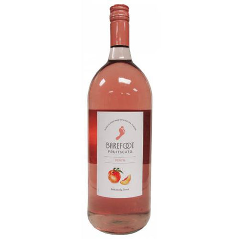Barefoot Fruitscato Peach - 1.5L