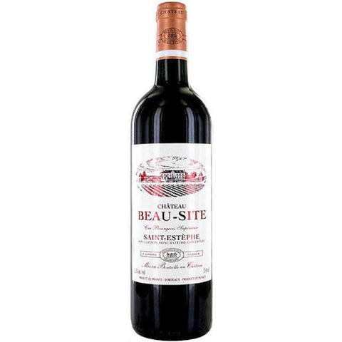 Château Beau-Site Saint-Estèphe 2017 - 750ML