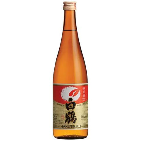 Hakutsuru Junmai Sake - 720ML