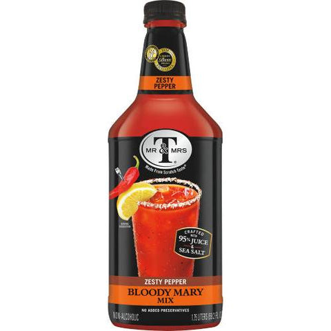 Mr & Mrs T Bloody Mary Mix - 1.75L