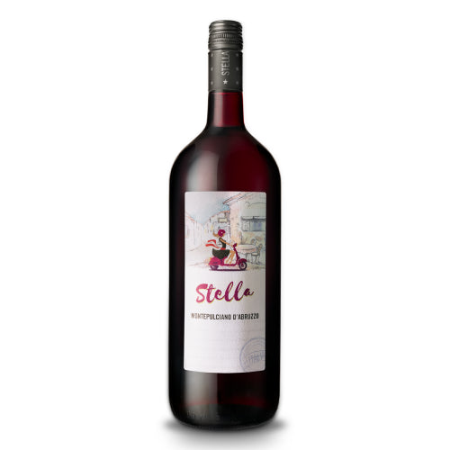Stella Montepulciano d'Abruzzo 2024 - 750ML