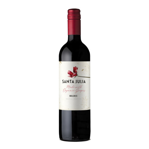 Santa Julia Organic Malbec 2024 - 750ML
