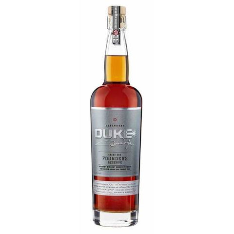 Duke Bourbon Grand Cru Founder's Reserve - 750ML