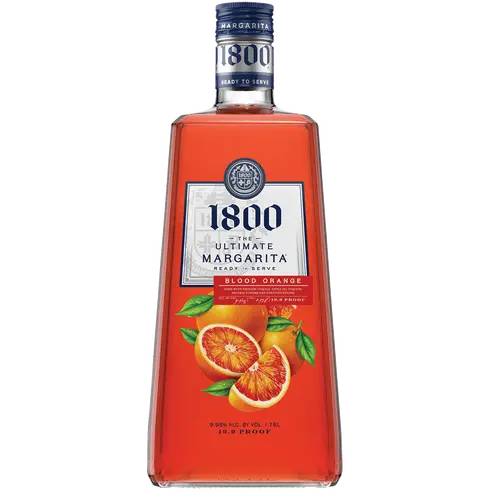 1800 ULTIMATE BLOOD ORANGE MARGARITA - 1.75L
