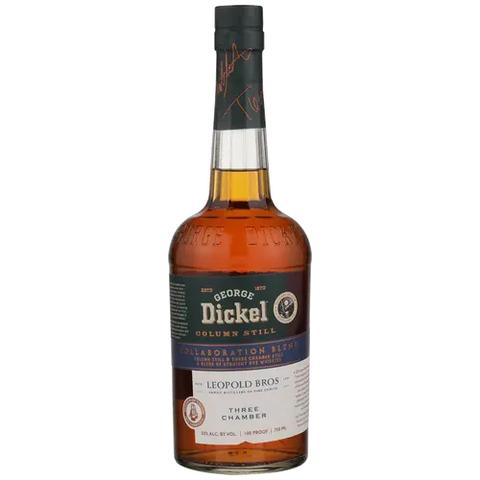 George Dickel X Leopold Bros Collaboration Blend Rye Whiskey - 750ML