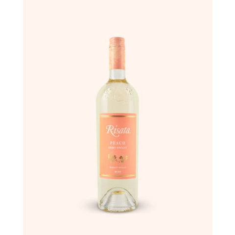 Risata Peach Semi Sweet Moscato - 750ML