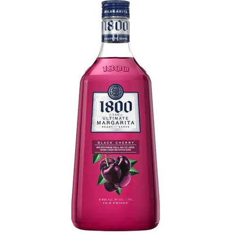 1800 Tequila Black Cherry - 1.75L
