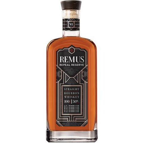 Remus Repeal Reserve Straight bourbon whiskey - 750ml