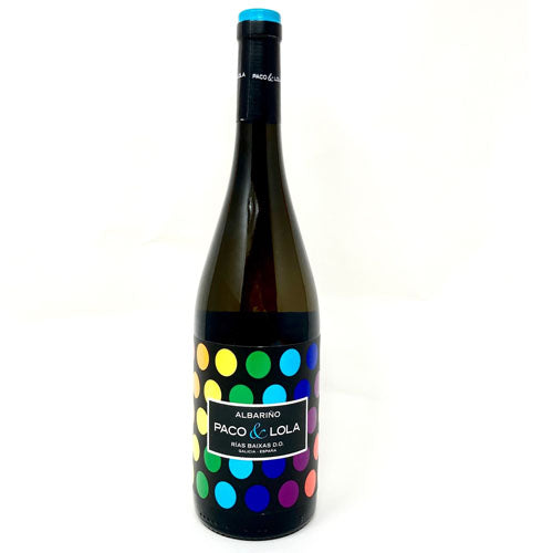 Paco And Lola Albarino Celebration Label 2023 - 750ml