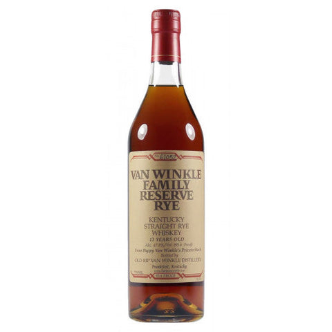 Pappy Van Winkle’s Family Reserve 13 Year Old Kentucky Straight Rye Whiskey - 750ML