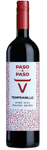 Paso a Paso Organic Red Tempranillo 2023 - 750ML