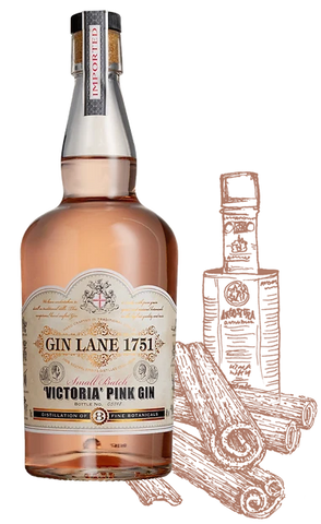 Gin Lane 1751 Victoria Pink Gin - 750ML