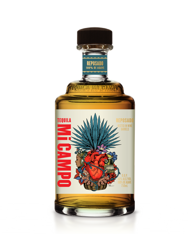 Mi Campo Tequila Reposado - 750ML