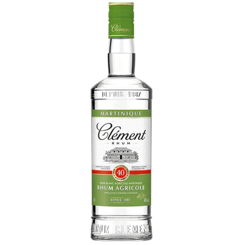 Rhum Clement Agricole White -750ml