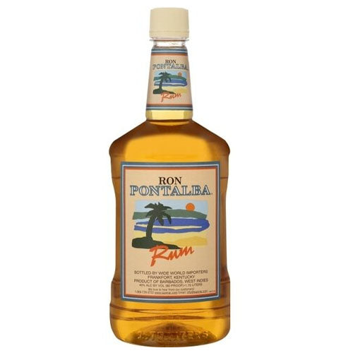 Ron Pontalba Dark Rum - 1.75L
