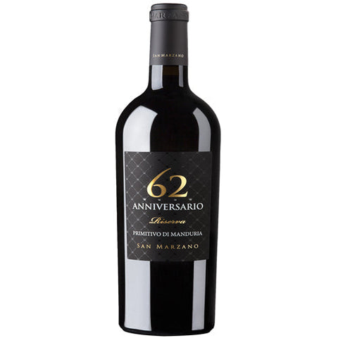 San Marzano Anniversario 62 Riserva 2017 - 750ML