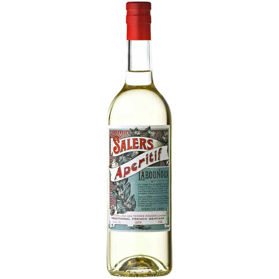Salers Gentian Liqueur NV  - 750ML