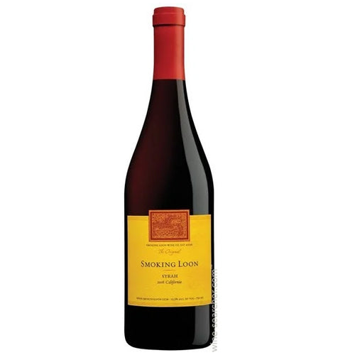 Smoking Loon Syrah - 750ML