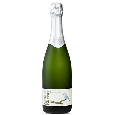 Sokol Blosser Bluebird Cuvee Brut Sparkling Wine 2022 - 750ml