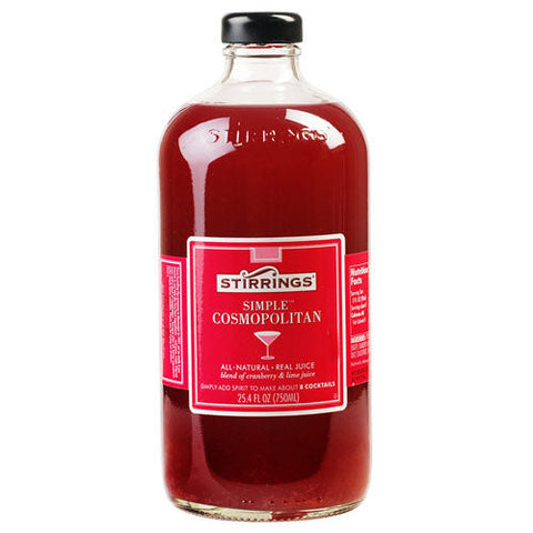 Stirrings Simple Cosmopolitan - 750ML