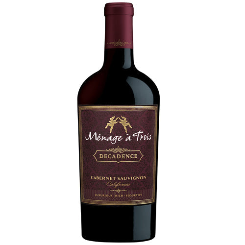 Menage A Trois Cabernet Sauvignon Decadence - 750ML