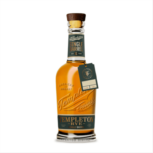 Templeton Rye Whiskey 6 Year Single Barrel 750ml