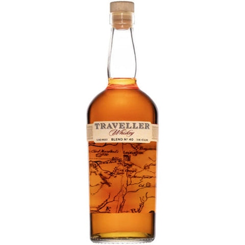 Traveller Blend No. 40 Whiskey by Chris Stapleton - 1.75L
