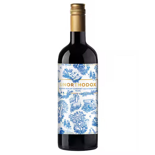 Unorthodox Merlot Cabernet Sauvignon 2021 - 750ML