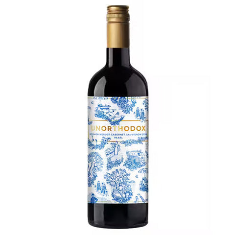 Unorthodox Merlot Cabernet Sauvignon 2021 - 750ML