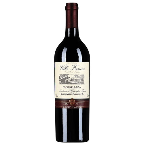 Villa Fassini Sangiovese Cabernet 2024 - 750ML