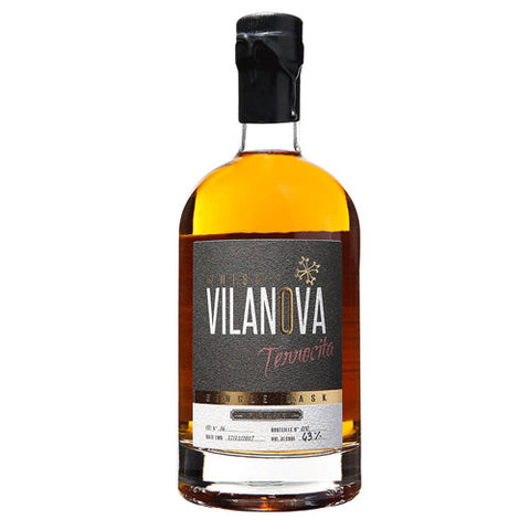 Vilanova Terrocita Single Cask French Whisky - 750ML
