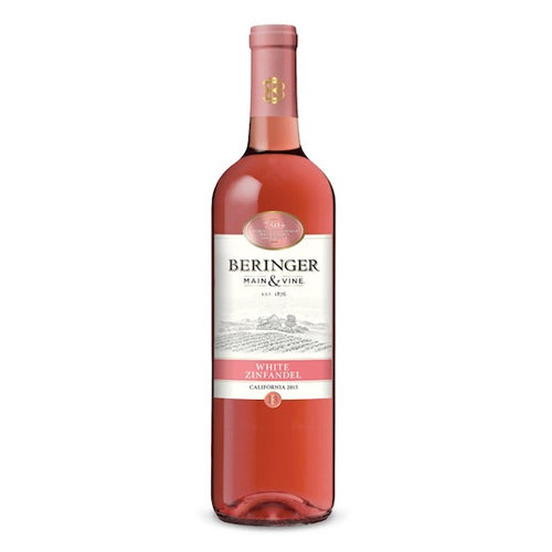 Beringer Main & Vine White Zinfandel - 750ML