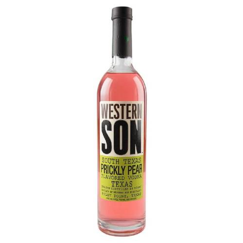 Western Son Vodka South Texas Prickly Pear - 750ML