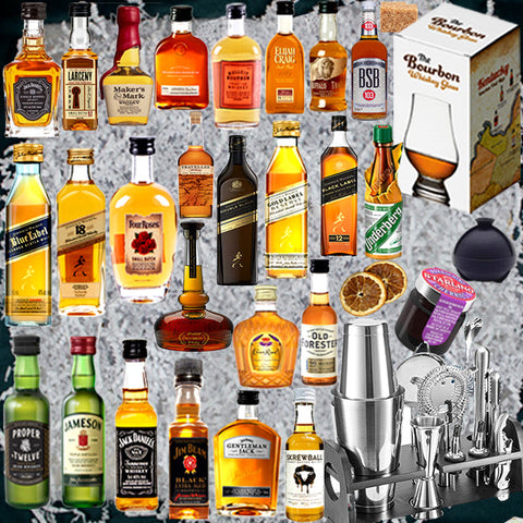 Bourbon Whisky Christmas Giftpack