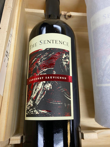 The sentence Cabernet sauvignon - 750ML