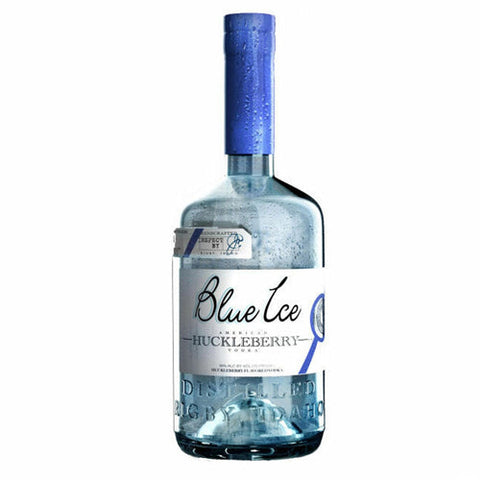Blue Ice Vodka Huckleberry - 750Ml