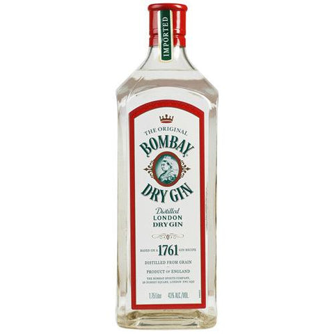 Bombay Gin London Dry - 1.75L