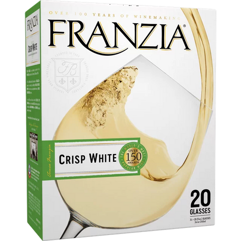 Franzia Crisp White 3 LTR