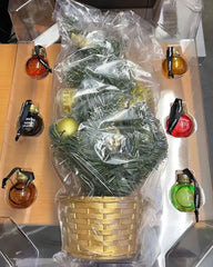 12 Days of Bourbon with Christmas Tree Gift Pack