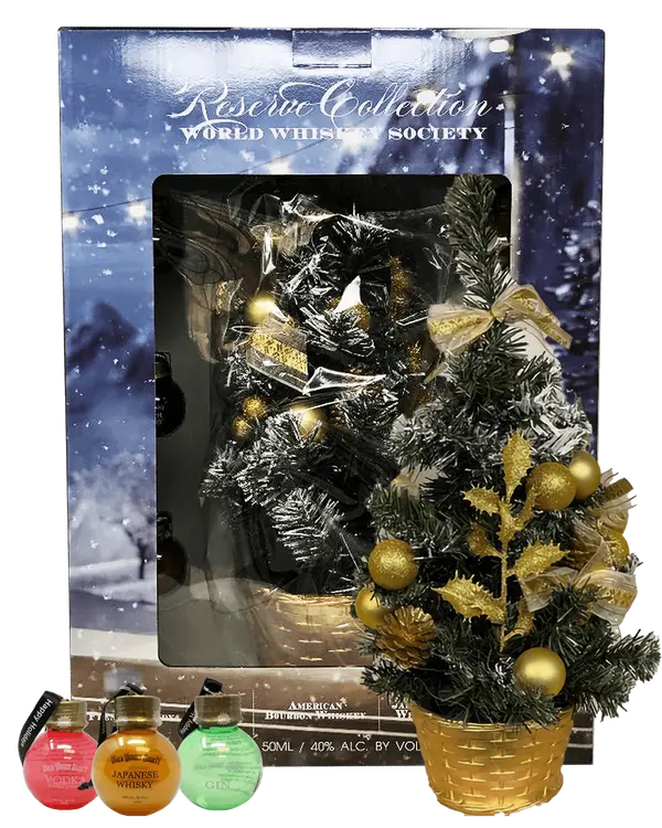 Christmas Tree Reserve Collection Gift Tasting Set