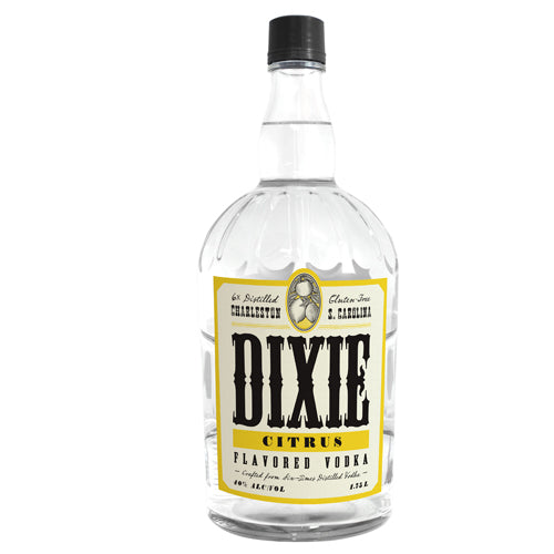 Dixie Vodka Citrus - 1.75L