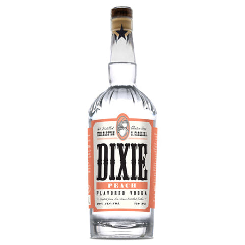 Dixie Vodka Peach - 750ML