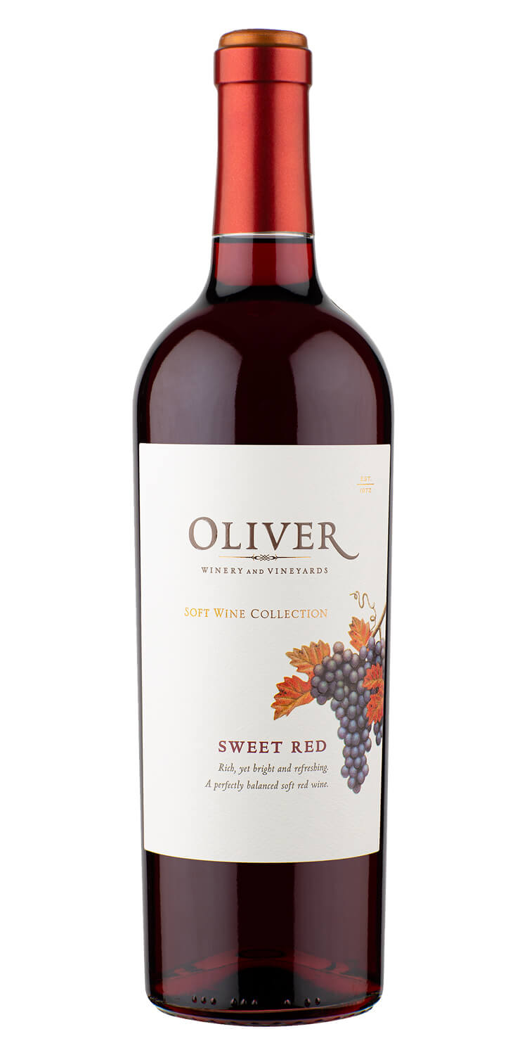 Oliver Winery Sweet Red - 750ML