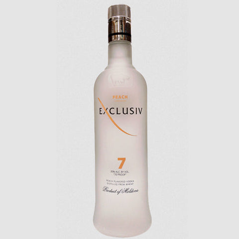 Exclusiv Vodka No7 Peach - 1.75L